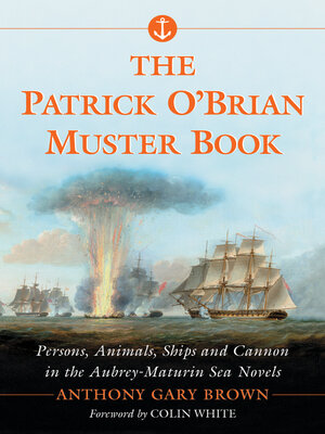cover image of The Patrick O'Brian Muster Book